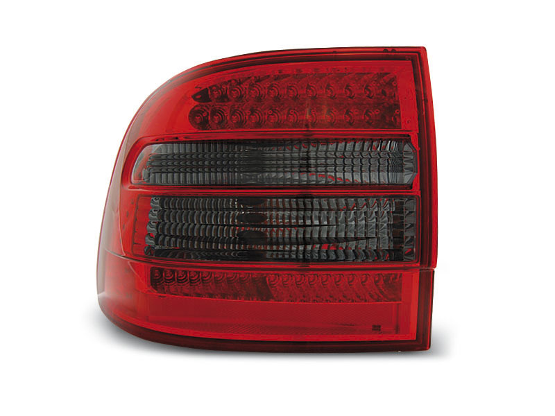 PORSCHE CAYENNE 02-06 RED SMOKE LED TAILLIGHTS