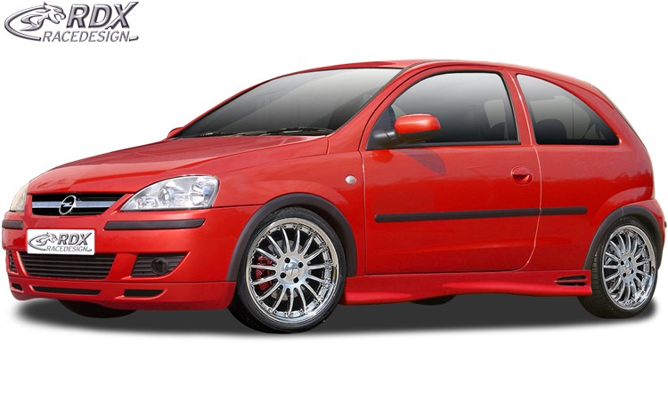 FRONT SPOILER OPEL CORSA C 2002+ - 2