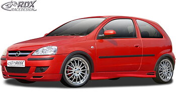 FRONT SPOILER OPEL CORSA C 2002+