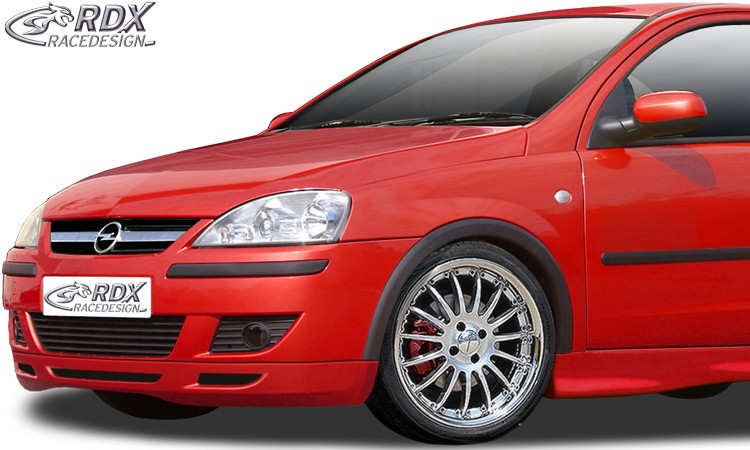 FRONT SPOILER OPEL CORSA C 2002+