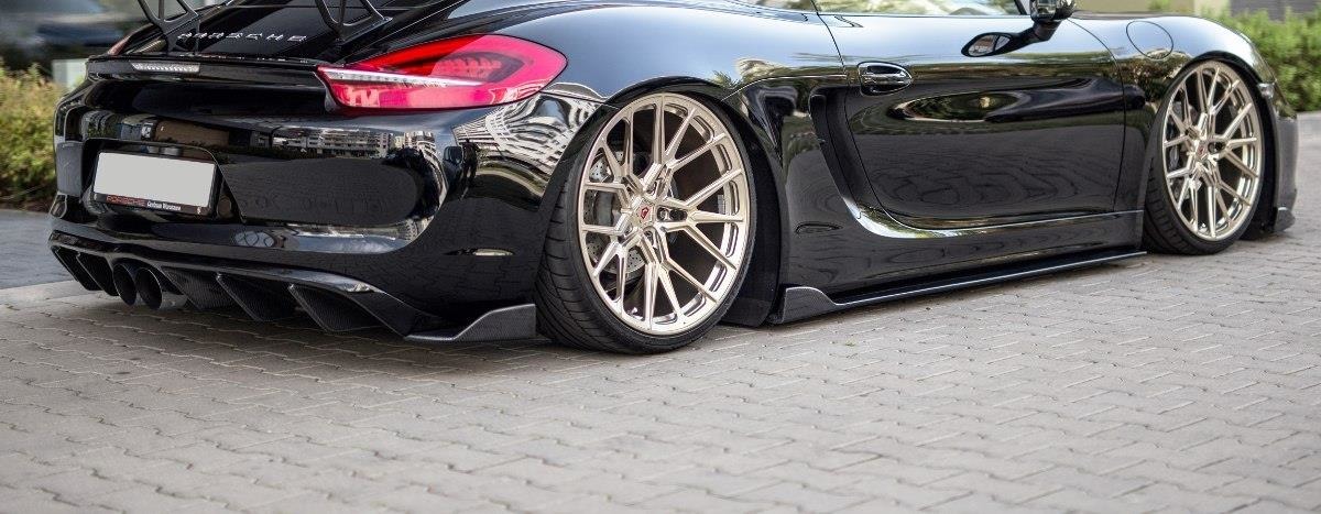 REAR VALANCE PORSCHE CAYMAN MK2 981C - 3