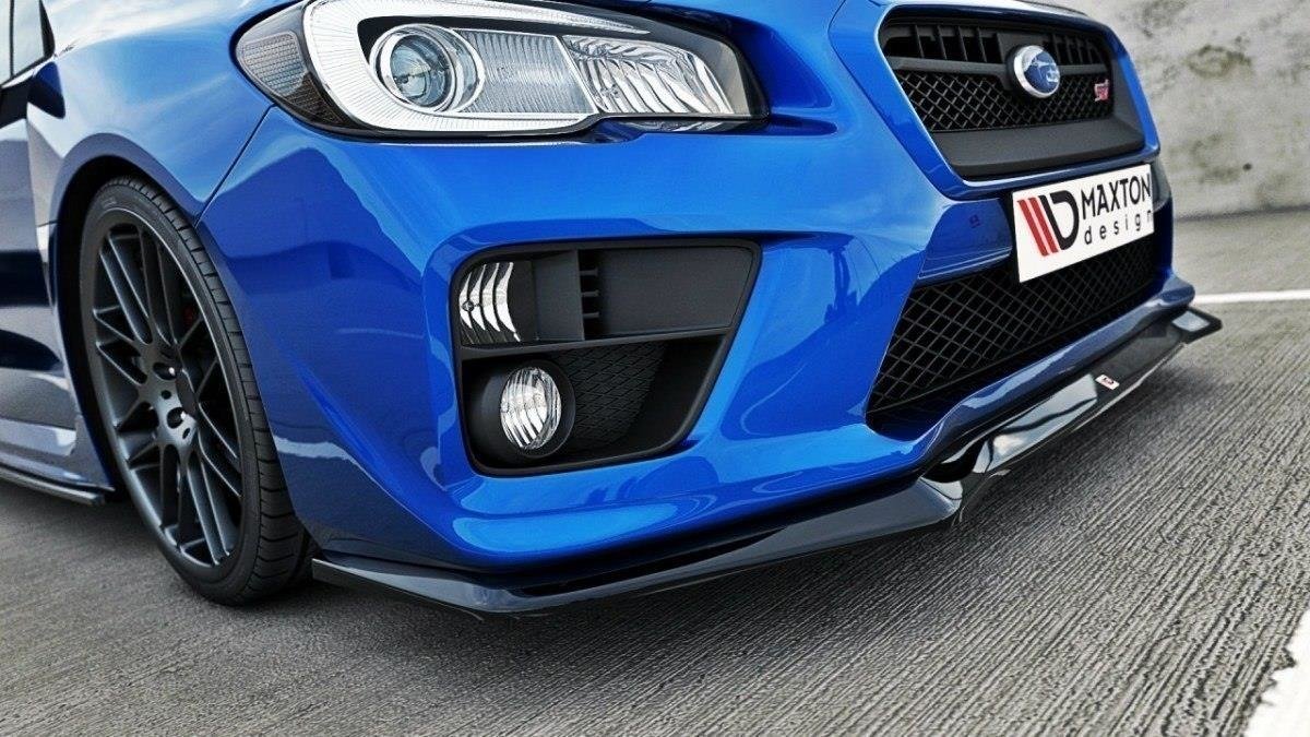 Front Splitter V.1 Subaru WRX STI - 4