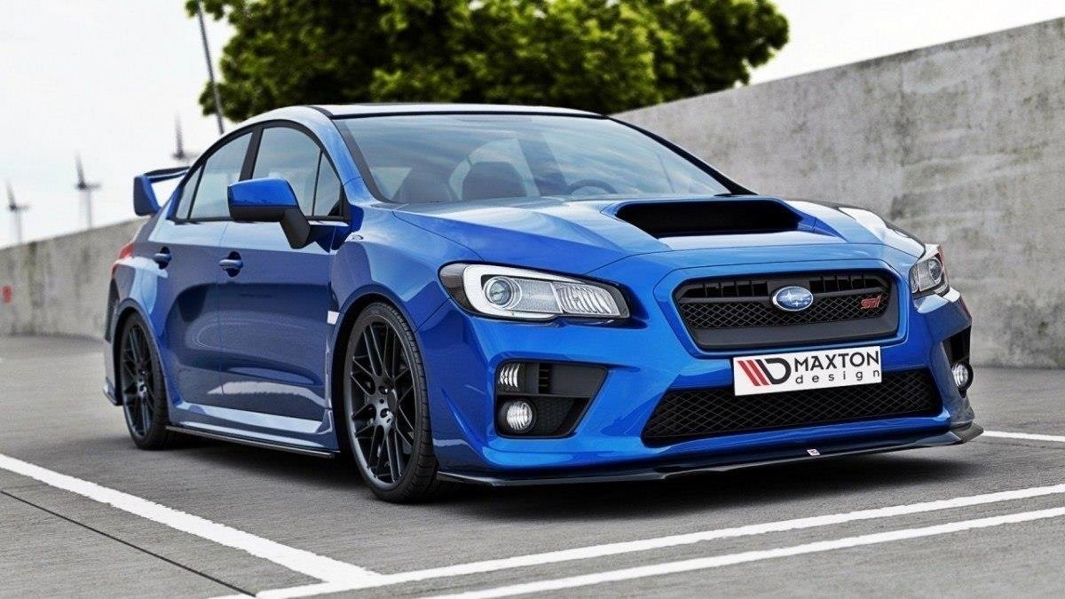 Front Splitter V.1 Subaru WRX STI - 2