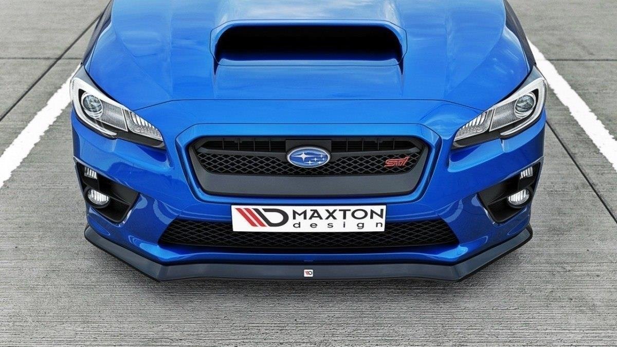 Front Splitter V.1 Subaru WRX STI - 5