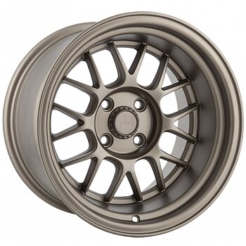 7TWENTY STYLE44 16 INCH 9J 4X100/4X114.3 ET0 MATT BRONZE