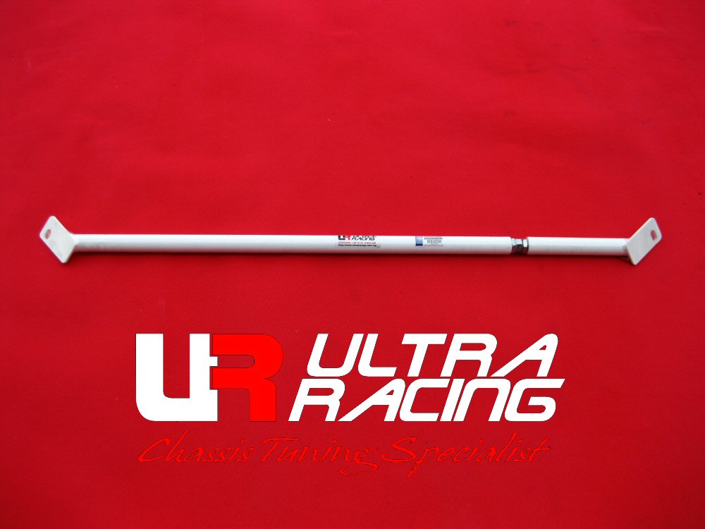 HONDA CIVIC EK 96-00 3D/HB ULTRARACING C-PILLAR REAR BAR - 6