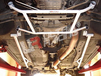 NISSAN S15 99-02 ULTRARACING 2X 3-POINT SIDE FLOOR BARS