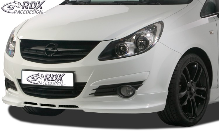 FRONT SPOILER OPEL CORSA D -2011 - 4
