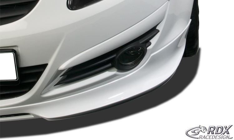 FRONT SPOILER OPEL CORSA D -2011 - 3