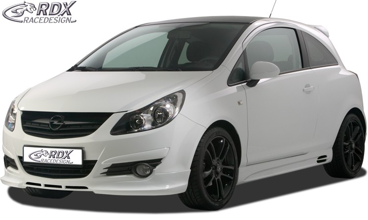 FRONT SPOILER OPEL CORSA D -2011