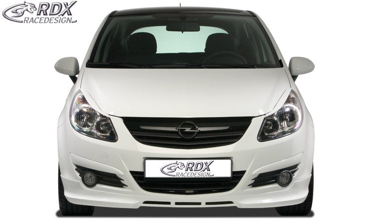 FRONT SPOILER OPEL CORSA D -2011 - 2