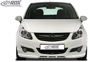 FRONT SPOILER OPEL CORSA D -2011