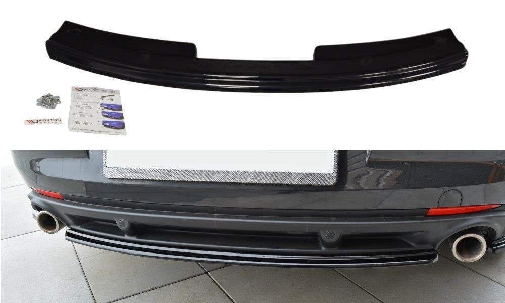 CENTRAL REAR SPLITTER RENAULT LAGUNA MK 3 COUPE