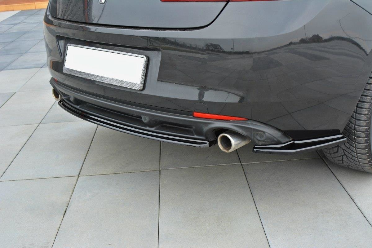 CENTRAL REAR SPLITTER RENAULT LAGUNA MK 3 COUPE - 4