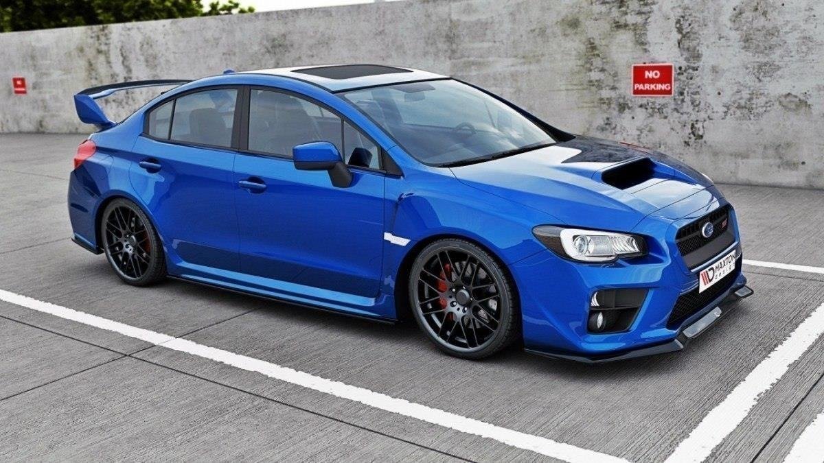 Side Skirts Diffusers Subaru WRX STI - 3