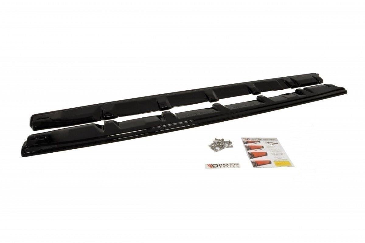 Side Skirts Diffusers Subaru WRX STI - 5