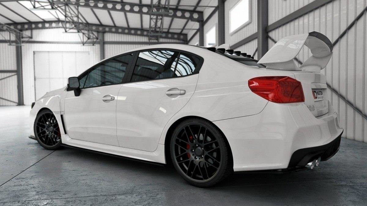 Side Skirts Diffusers Subaru WRX STI - 4