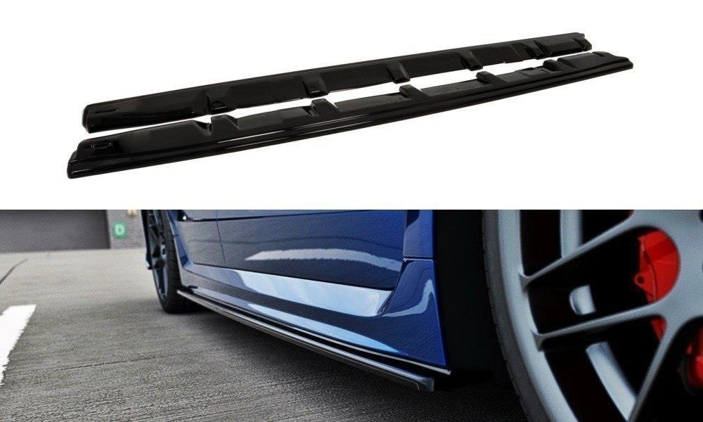 Side Skirts Diffusers Subaru WRX STI