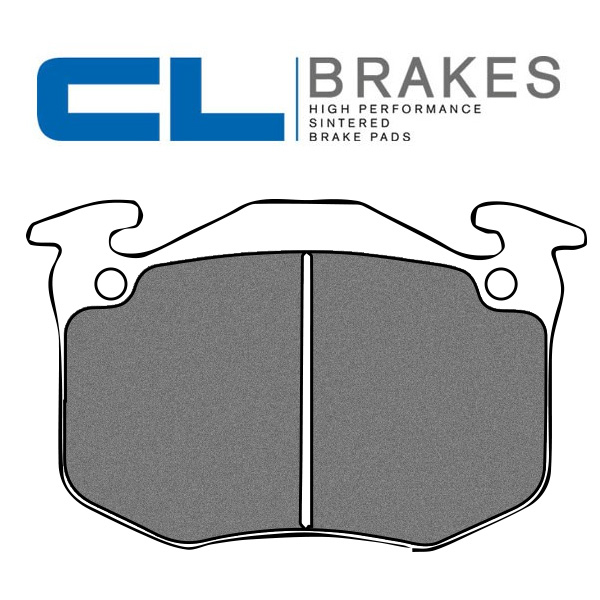 CL BRAKES PADS 4142 RC5+ ALPINE A310 / R5 TURBO 1 AND 2 - FRONT & REAR