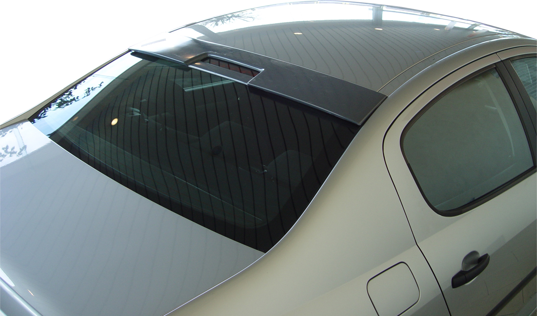 PEUGEOT 407 4D WINDOWSPOILER [CARCEPT]