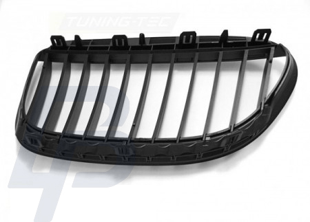 GRILLS BMW E63/E64 02-10 MATT BLACK - 3