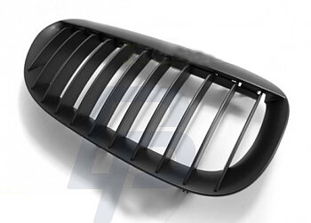 GRILLS BMW E63/E64 02-10 MATT BLACK