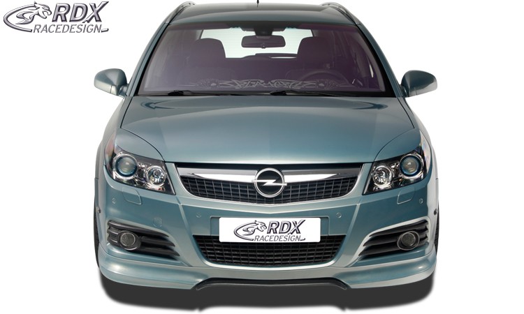 FRONT SPOILER OPEL VECTRA C & SIGNUM (2006+) - 4