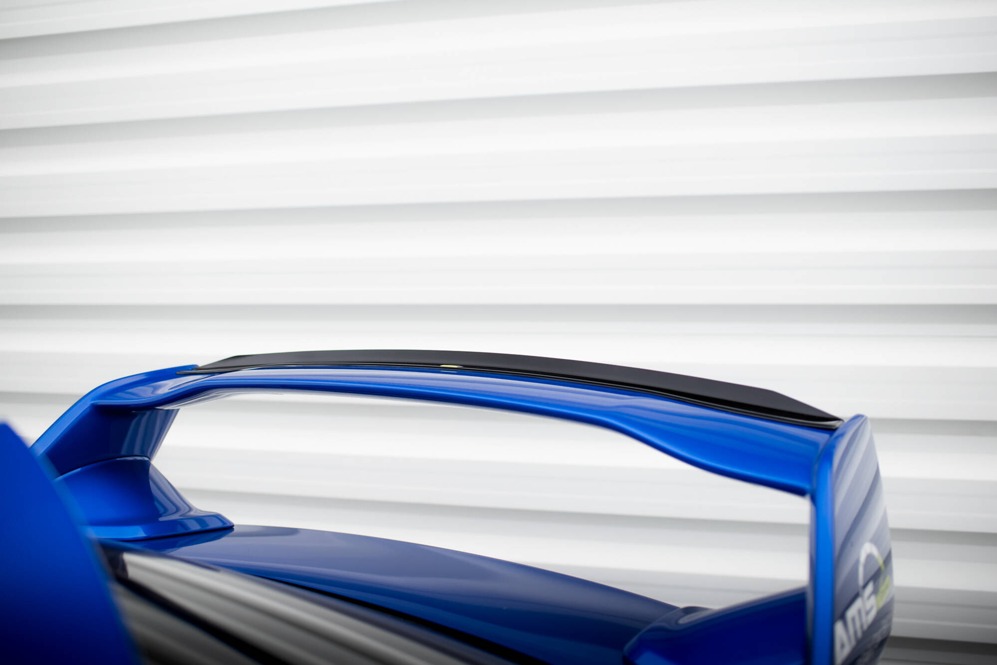 Spoiler CAP Subaru WRX STI - 2