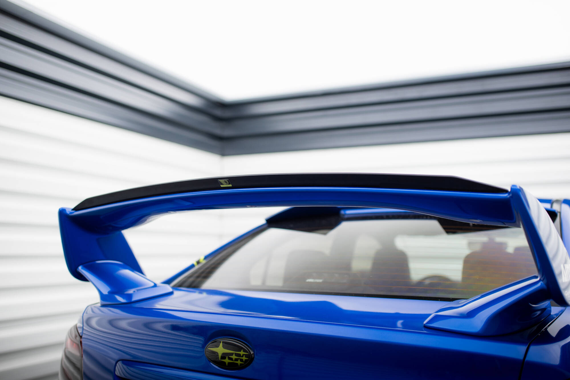 Spoiler CAP Subaru WRX STI - 3
