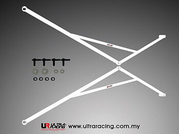HONDA CIVIC 96-00 ULTRARACING 2X 3-POINT FLOOR BARS