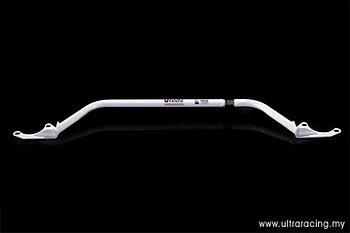 TOYOTA COROLLA AE86 ULTRARACING 2-POINT FRONT UPPER STRUTBAR
