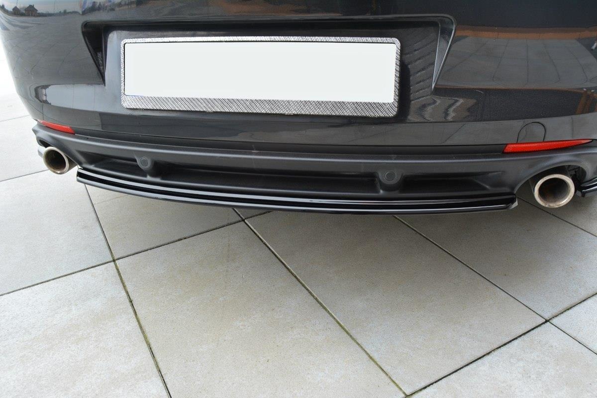 REAR SIDE SPLITTERS RENAULT LAGUNA MK 3 COUPE - 3