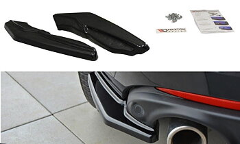 REAR SIDE SPLITTERS RENAULT LAGUNA MK 3 COUPE