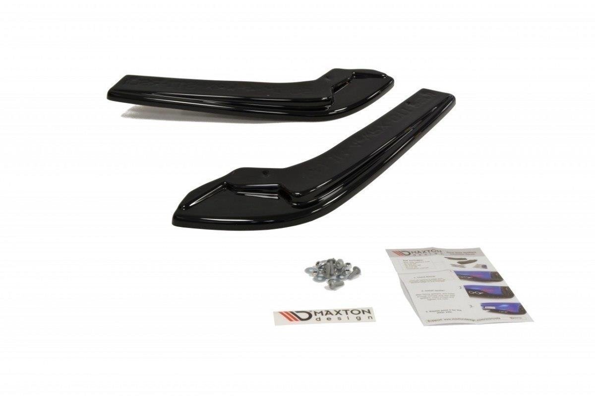 Rear Side Splitters Subaru WRX STI - 5