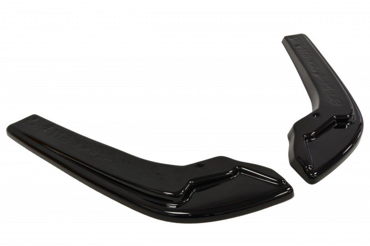 Rear Side Splitters Subaru WRX STI - 6