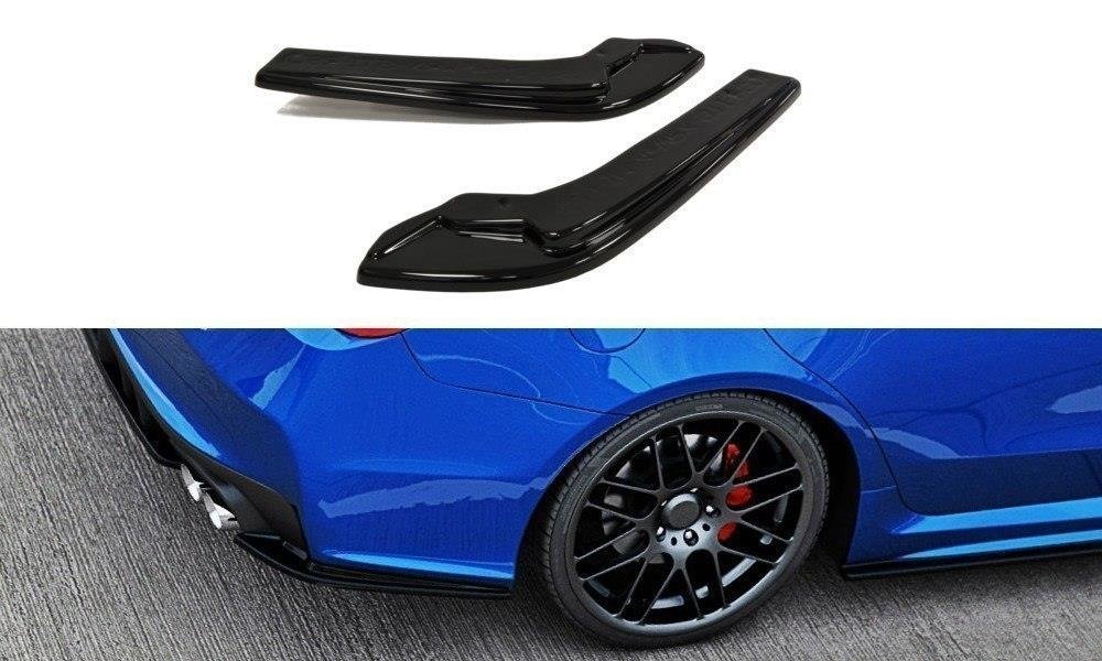 Rear Side Splitters Subaru WRX STI