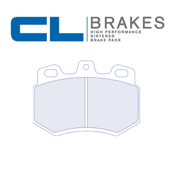 CL BRAKES PADS 4020 RC6 BMW E30 / PEUGEOT 306 405 - FRONT
