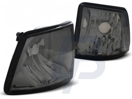 FRONT DIRECTION BMW E32 86-94 SMOKE