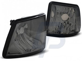 FRONT DIRECTION BMW E32 86-94 SMOKE