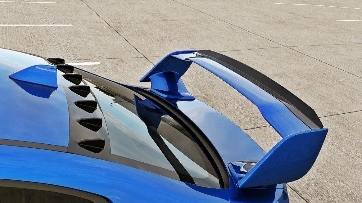 Rear Window Extension Subaru WRX STI - 2