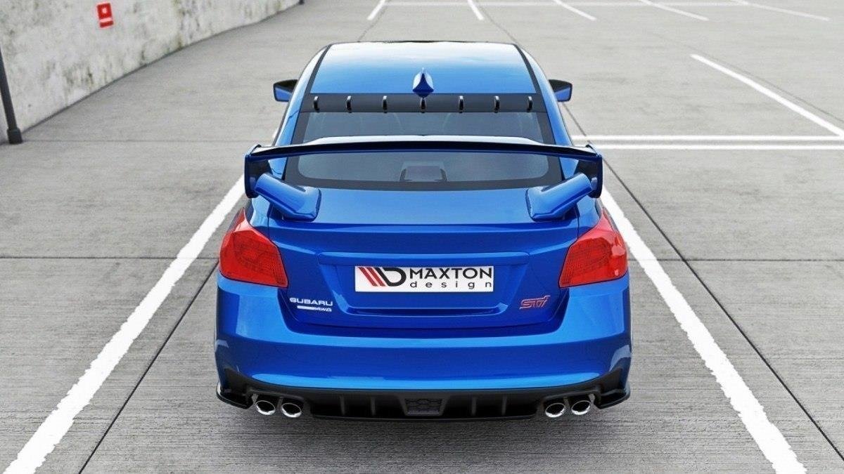 Rear Window Extension Subaru WRX STI - 3
