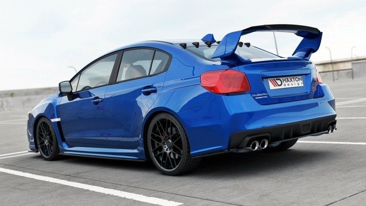 Rear Window Extension Subaru WRX STI - 4