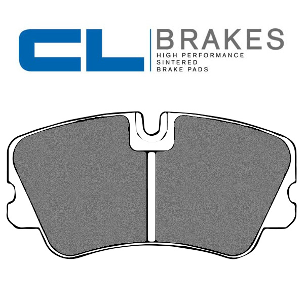 CL BRAKES PADS 4020 RC6 BMW E30 / PEUGEOT 306 405 - FRONT