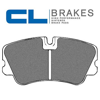 CL BRAKES PADS 4020 RC6 BMW E30 / PEUGEOT 306 405 - FRONT