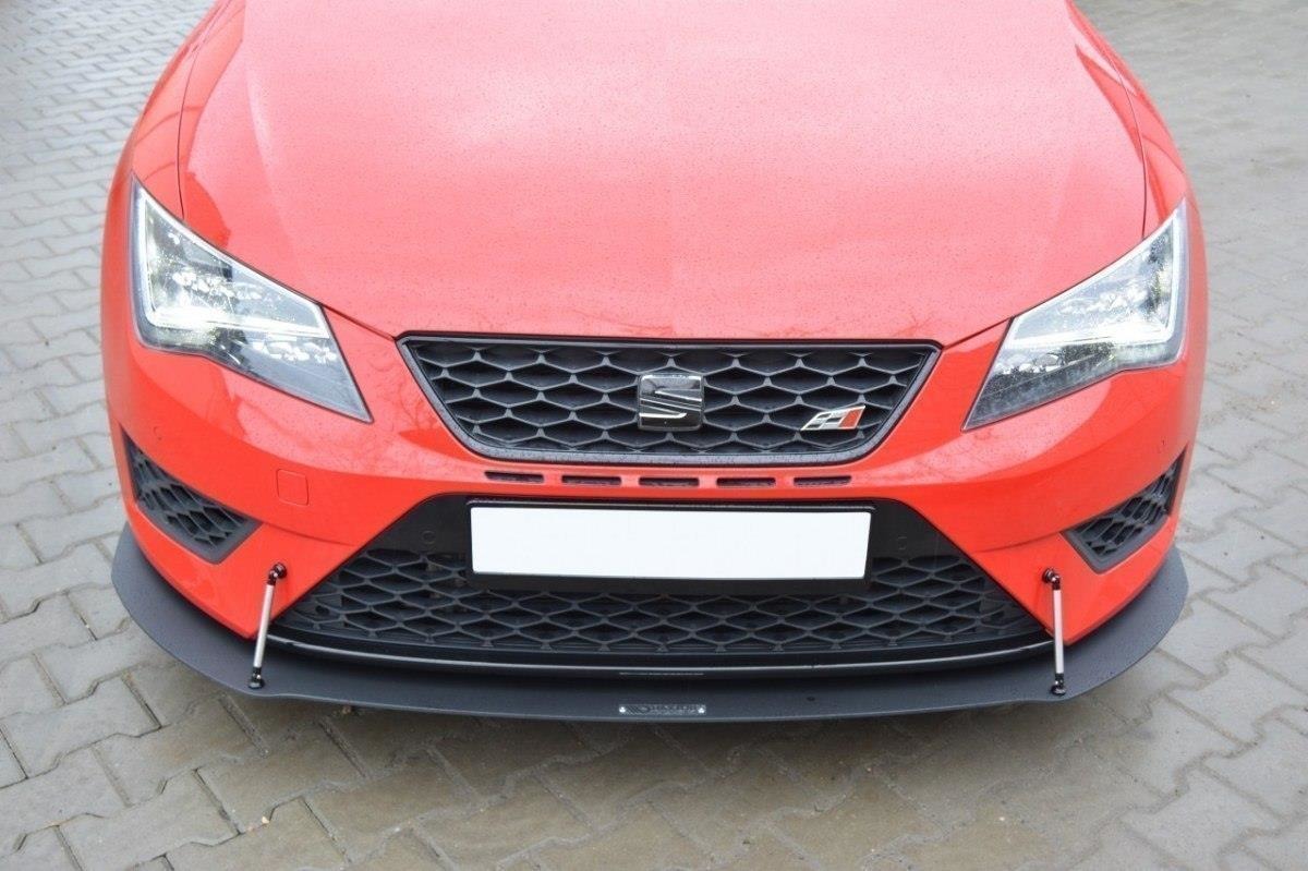 FRONT RACING SPLITTER SEAT LEON III CUPRA / FR - 2