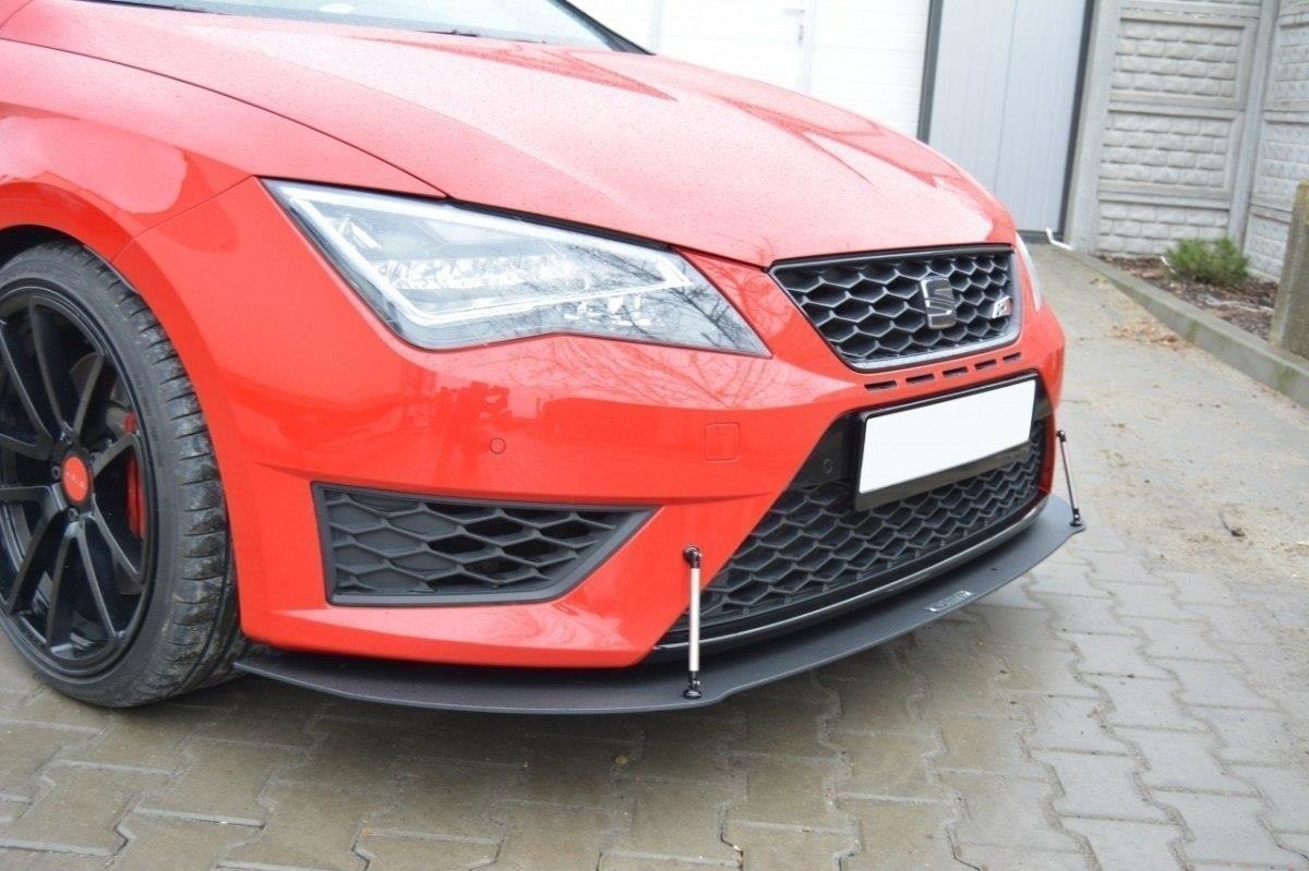FRONT RACING SPLITTER SEAT LEON III CUPRA / FR - 4