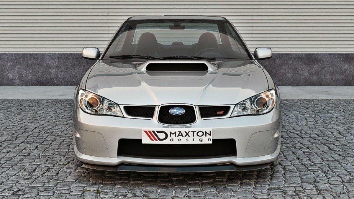 Front Splitter Subaru Impreza WRX STI (Hawkeye) - 2