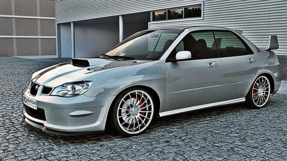 Front Splitter Subaru Impreza WRX STI (Hawkeye) - 3
