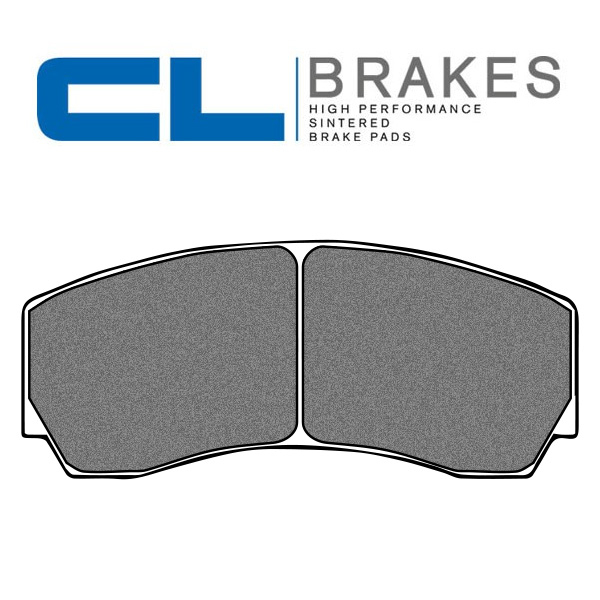 CL BRAKES PADS 5004W46 RC6 ALCON/AP CALIPER 17MM