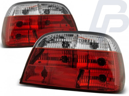 TAILLIGHTS BMW E38 06.94-07.01 RED WHITE